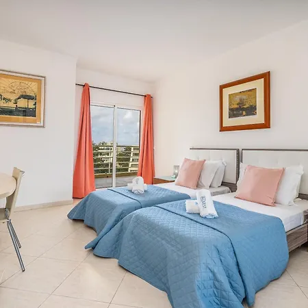 Por-do-sol Apartamento Alvor